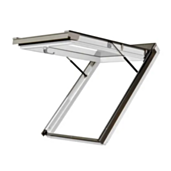 Dach-Klapp-Schwingfenster 78x140