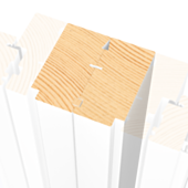Corner post
