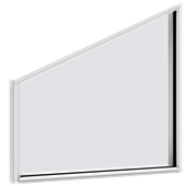 Schrägfenster Festverglasung Modell 4