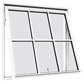 Klappfenster