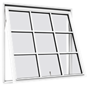 Klappfenster