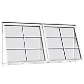 Klappfenster