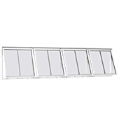 Klappfenster