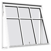 Klappfenster
